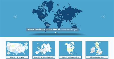 Interactive Maps Of The World Wordpress Plugins