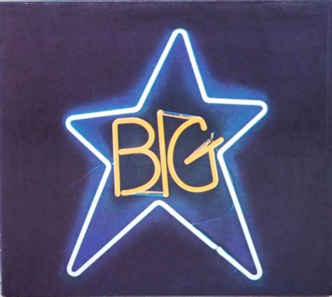 Big Star 1 Record 1998 Digipak Cd Discogs