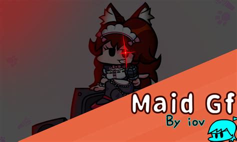 Catgirl Maid Gf Skin Fla Included Friday Night Funkin Mods