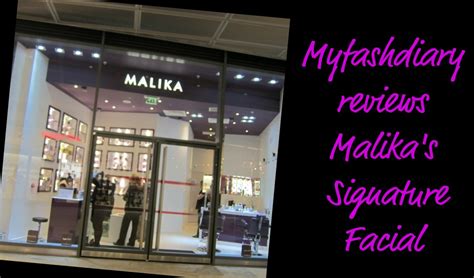 Desain logo olshop, garut kota, garut. Myfashdiary reviews The Malika Signature Facial, London ...