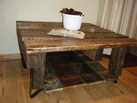 Tattered Lantern Rustic Pallet Coffee Table 16000 Sold