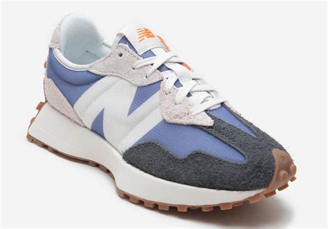 Unfortunately, we cannot accept returns on custom shoe orders. New Balance 327 WMNS Blue Grey Release Date | SneakerNews.com