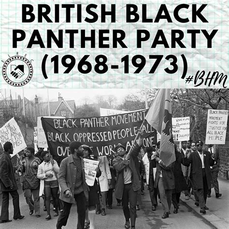 British Black Panther Party Edinburgh And Lothians Regional Equality