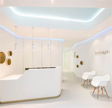 Refined Elegance Meets Functional Style At Dental Angels Barcelona