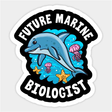 Future Marine Biologist Cute Dolphin Ocean Future Marine Biologist