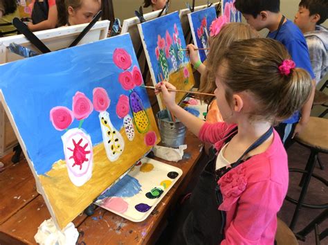 Cookies And Canvas Guided Diy Painting For Kids Coos Bay