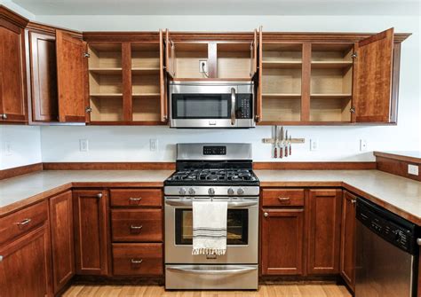 Begin by measuring the space under your cabinets to determine how much strip lighting you'll need. Installing DIY cabinet lights is easier than you think ...
