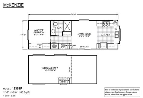 Park Model Mobile Home Floor Plans Floorplans Click