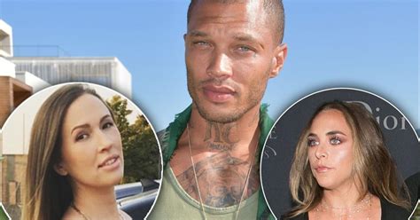 Jeremy Meeks Two Timing Ex Wife New Topshop Heiress Girlfriend