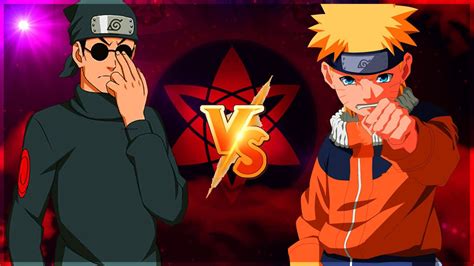 Naruto Vs Ebisu Naruto Defeats Konohamarus Sensei With A