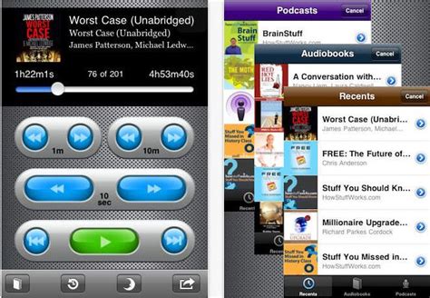 A good audiobook deserves a great app player, but there are a lot of audiobook players out there the audiobook selection is a good mix of bestsellers and classics, although you may struggle to the app syncs across a wide range of devices too, so you can stop reading on your iphone and pick it up. Best Audiobook Apps for iPhone, iPad of 2020 - HowToiSolve