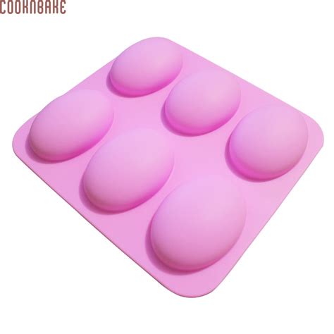 cooknbake diy oval shape silicone soap mold cold soap mold silicone cake mold cdsm 585 in cake