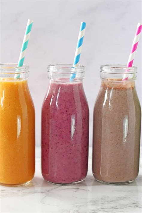 All Time Top 15 Smoothies For Kids Easy Recipes To Make At Home
