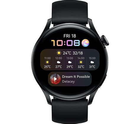 Buy Huawei Watch 3 Active Black 46 Mm Free Delivery Currys