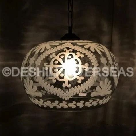 Deshilp Overseas Glass Designer Hanging Light At Rs 5000 Piece In Firozabad Id 9827195833
