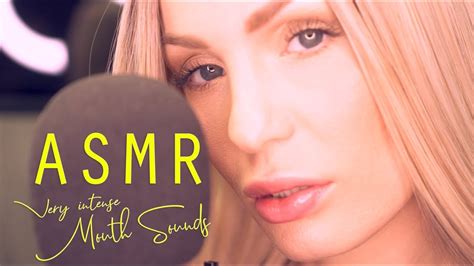 Asmr Is This Too S For You Very Intense Mouth Sounds And