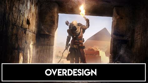 Assassin S Creed Origins Overdesign Trophy Achievement Youtube
