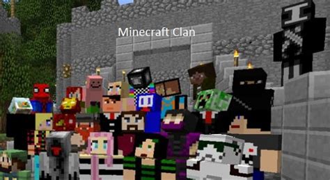Professional New Minecraft Clanjoin Now