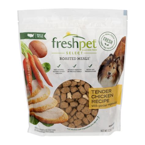 Freshpet Select Slice Serve Chunky Chicken Turkey Recipe Wet Dog Food