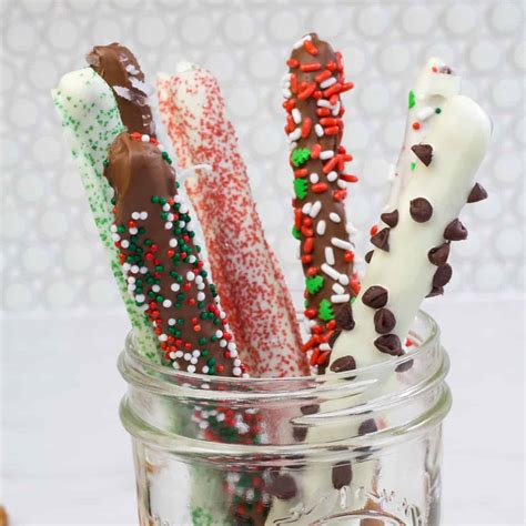 Chocolate Covered Pretzel Rods Archives Mindys Cooking Obsession
