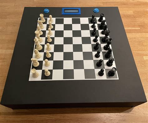 Automated Chessboard 10 Steps With Pictures Instructables