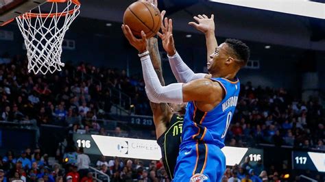 Russell Westbrook Of Oklahoma City Thunder Records 100th Triple Double