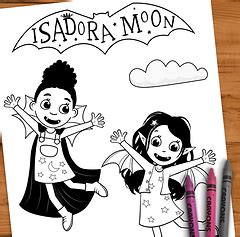 Isadora Moon Official Website Shop