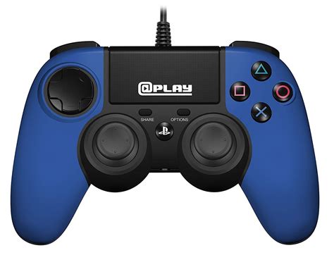 Wired Compact Controller For Playstation 4 Blue