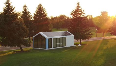 Prefab House Company Offers Solar Powered Homes For Off The Grid Living