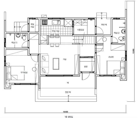 【전원주택 설계】 실용성 높인 모던 스타일 28평 소형주택 1boon