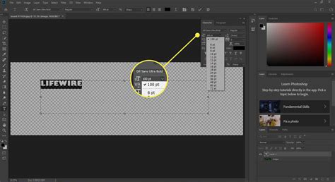 How To Put An Image In Text Photoshop Inselmane