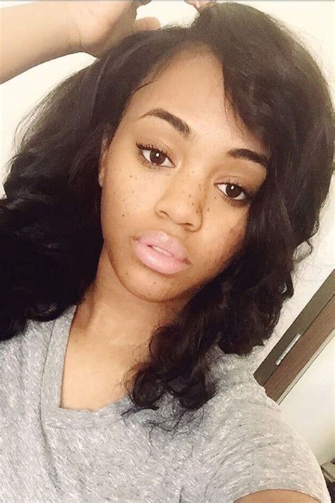 26 Beautiful Black Women Flaunting Their Freckles Essence Gorgeous