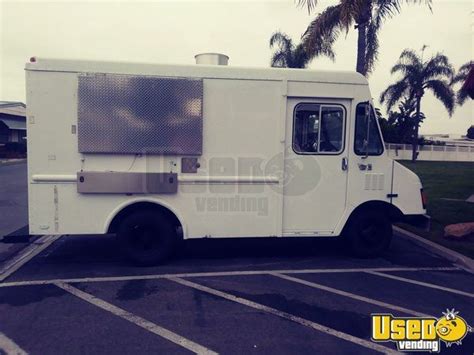 Gmc P30 Stepvan Food Truck Mobile Kitchen For Sale In California