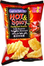 133 brands • 1781 companies • 84 countries • 64 types • 110 flavors • new reviews Miaow Miaow Hot & Spicy Flavoured Snacks