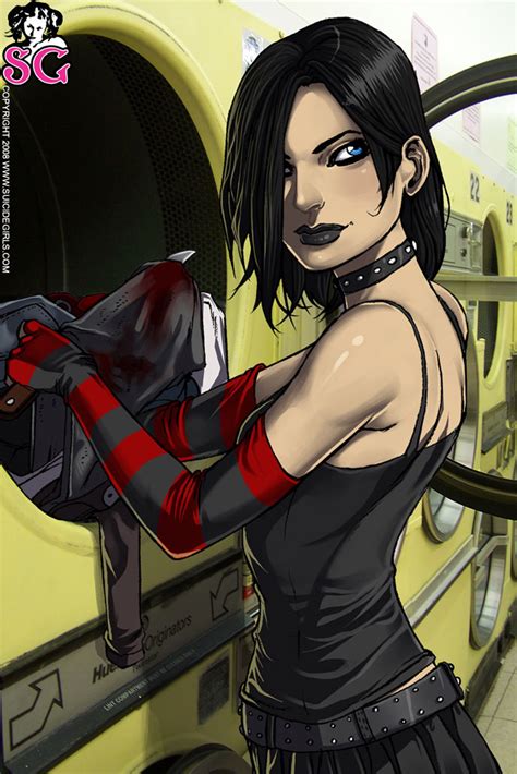 cassie hack poses for comic art community gallery of comic art