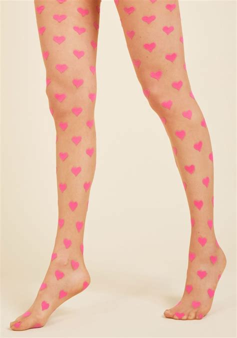 Styled At Heart Tights Mod Retro Vintage Tights Cant