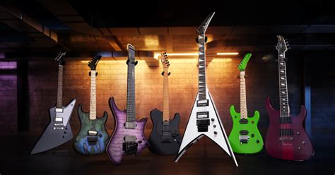 Metal Machines 12 Best Guitars For Metal
