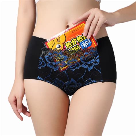 Sexy Women Physiological Briefs Leakproof Menstrual Period Broadened