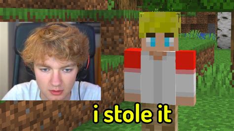 How Tommy Got His Minecraft Skin Youtube