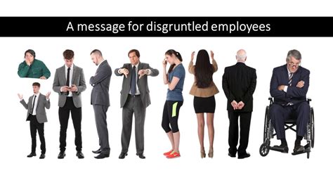 A Message For Disgruntled Employees Kara
