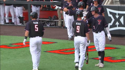 Texas Tech Baseball Vs Fiu Highlights W 9 6 2019 Youtube