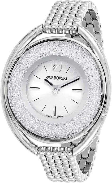 Swarovski Reloj De Cristalino Para Mujer Swarovski Amazones Relojes