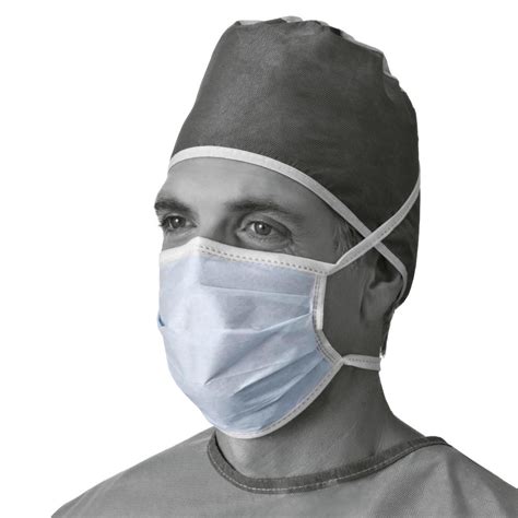 Medline Astm Level 1 Face Mask With Horizontal Ties 300ct
