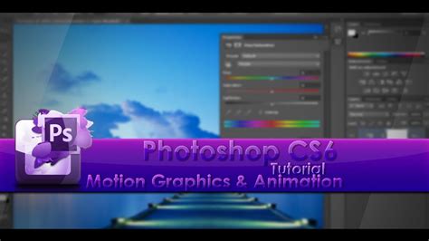 Photoshop Tutorial Motion Graphics And Animation Youtube