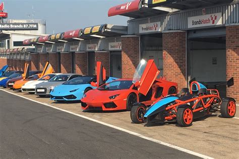 Supercar Driving Experience 8 Cars Special Offer + High Speed Passenger