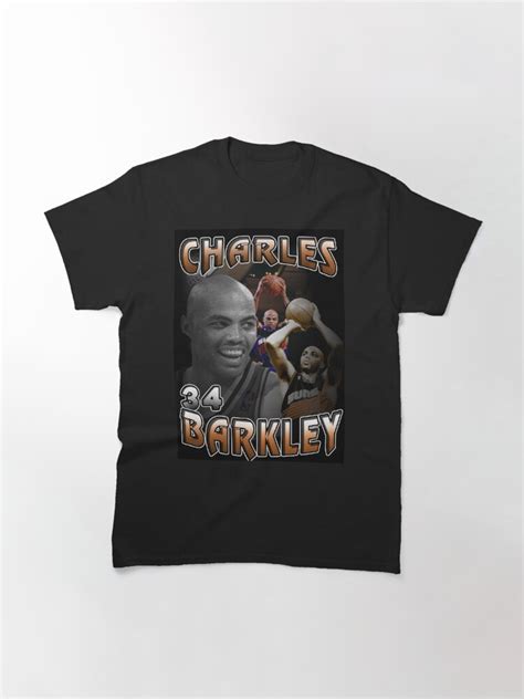 Charles Barkley Bootleg T Shirt By Efrandesign Redbubble