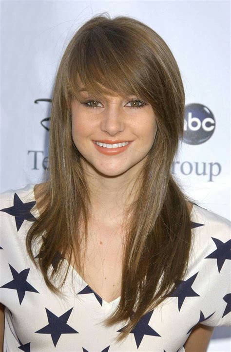 30 Full Side Swept Bangs Fashion Style