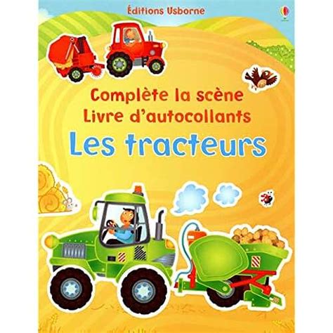 Amazonfr Tracteurs Livres Pour Enfants Livres