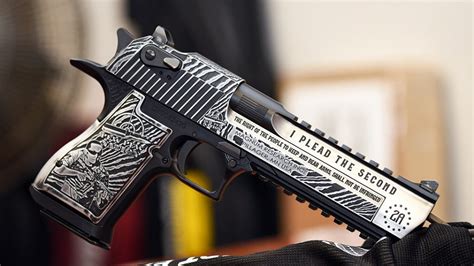 This Outlaw Ordnance Custom Desert Eagle Screams Second Amendment