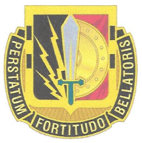 Coat Of Arms Crest Of Special Troops Battalion 2nd Brigade 1st